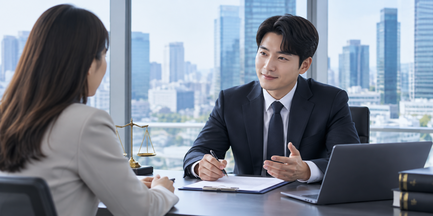 의뢰인 1대1 매칭 통합형 변호 법률서비스